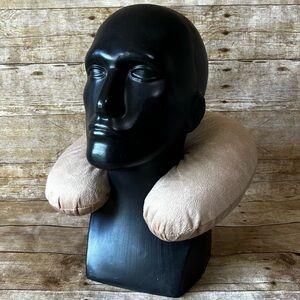 Tan Travel One‎ Size Neck Pillow